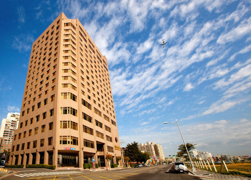 The Howard Prince Hotel Taichung Exterior photo