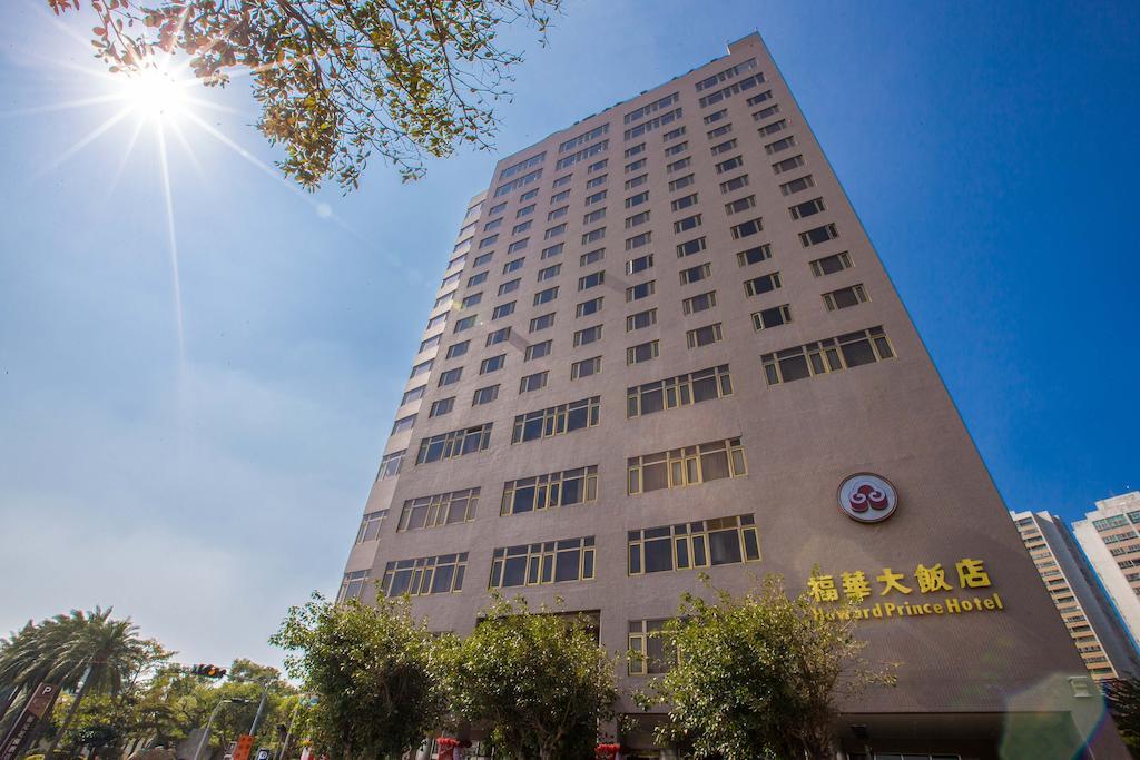 The Howard Prince Hotel Taichung Exterior photo